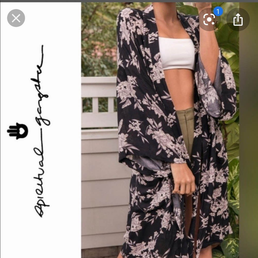 Spiritual Gangster Kimono